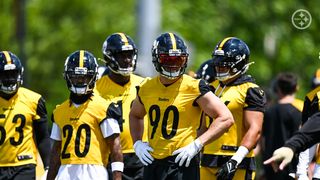 Steelers' TJ Watt In Danger Of Losing Achievement To Up And Coming Defender: "I'm Going For The Record" (Steelers News). Photo by Taylor Ollason / Pittsburgh Steelers