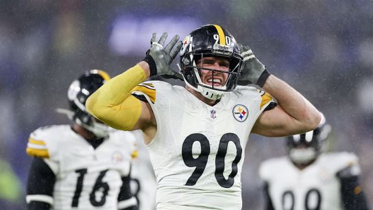 Steelers' TJ Watt