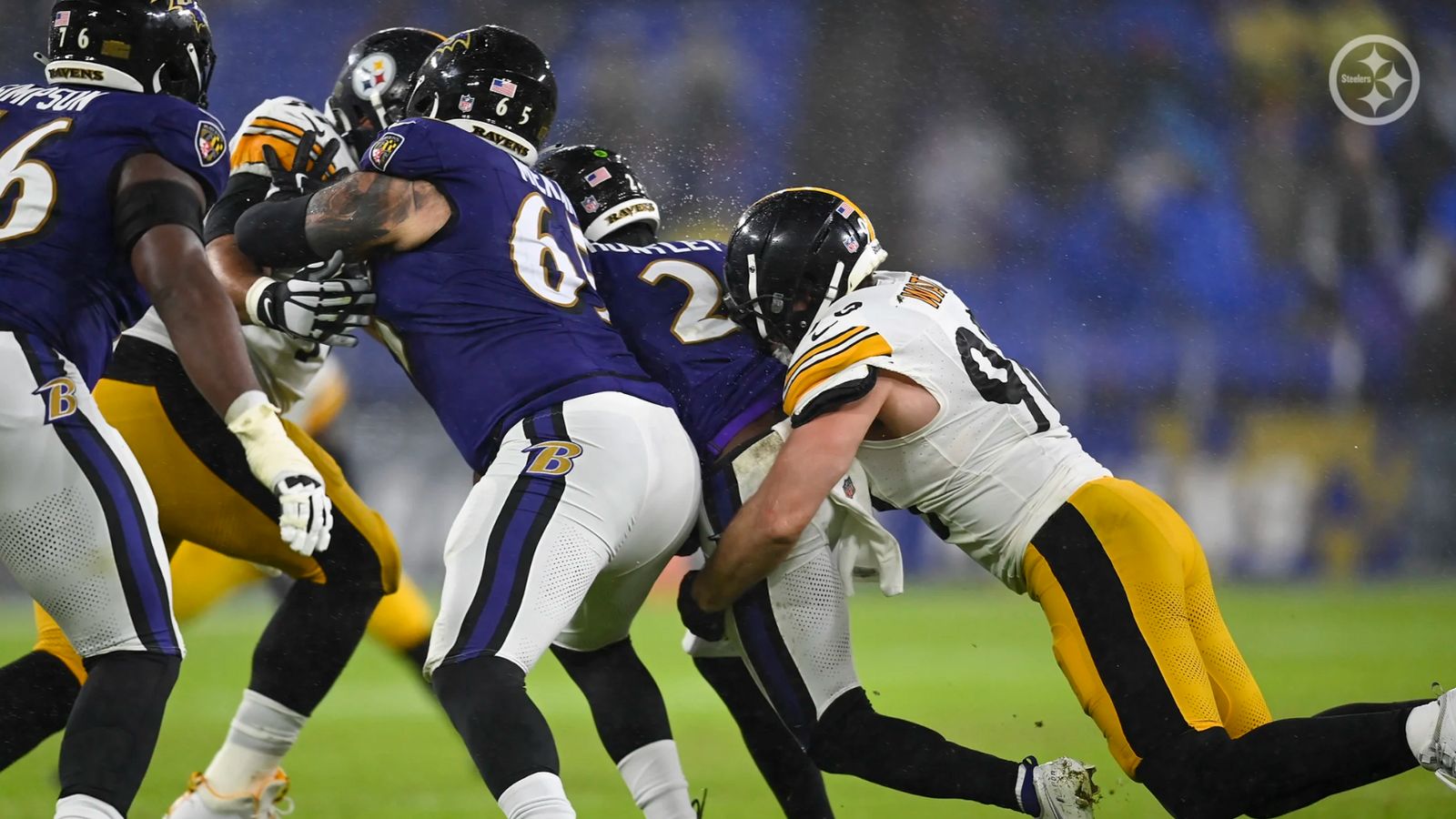 Steelers Could Feast On Rival Ravens If Training Camp Concerns Continue ...