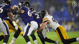 Steelers Could Feast On Rival Ravens If Training Camp Concerns Continue: "Appeared To Be Struggling" (Steelers News). Photo by Karl Roser / Pittsburgh Steelers