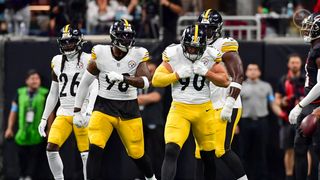 Steelers' TJ Watt Compares The Unique Challenge That Comes With Facing Bo Nix Opposed To Other Rookie QBs (Steelers News). Photo by Kyle Hess / Pittsburgh Steelers