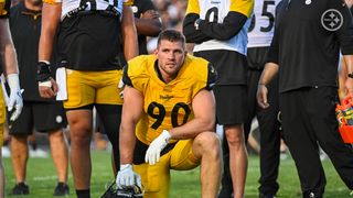 Steelers' TJ Watt Concerned About Mike Tomlin's Obsession With Physicality: "It's A Little Sick" (Steelers News). Photo by Taylor Ollason / Pittsburgh Steelers