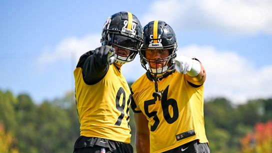 Steelers' TJ Watt and Alex Highsmith