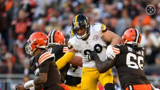 Steelers' TJ Watt Sees Opposing Team's Proven Strategy Of Throwing 5 Yard Passes:  "We Have To Stop It"  (Steelers News). Photo by Tyler Moody / Pittsburgh Steelers