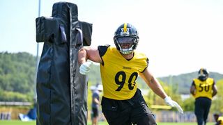 Steelers' TJ Watt Hints That Speedy Additions Improved The Defense Drastically  (Steelers News). Photo by Karl Roser / Pittsburgh Steelers