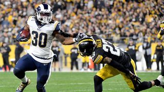 Steelers Were Once Easily Rejected By Former Rams RB Todd Gurley Amidst Trade Talks: "F*ck No" (Steelers News). Photo by Matt Freed / Pittsburgh Post-Gazette