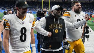 Steelers' Mike Tomlin Breaks Down How The Bengals' Ugliness Sparked A Great Cam Heyward Tradition (Steelers News). Photo by  Junfu Han / USA TODAY NETWORK via Imagn Images
