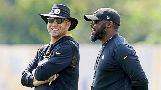 Steelers Head Coach Mike Tomlin and Offensive Coordinator Matt Canada have little to smile about after two weeks of the 2023 season