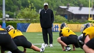 3 Steelers That Absolutely Need To Have A Great Training Camp To Make The 53-Man Roster In 2024 (Steelers News). Photo by Karl Roser / Pittsburgh Steelers