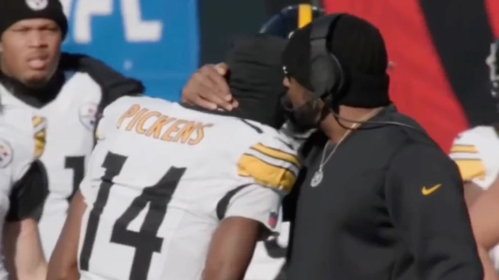 Steelers' "Fleecing" Of Chase Claypool Proves 1 Captivating Thing About Mike Tomlin And George Pickens' Future (Steelers News). Photo by HBO / Hard Knocks