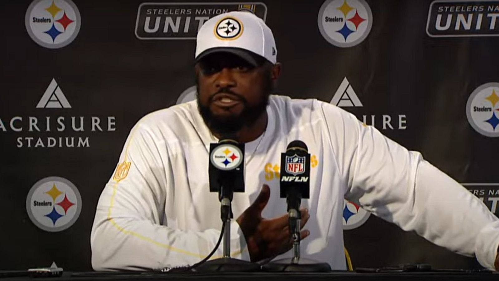 Steelers Head Coach Mike Tomlin Detailed The Atrocious Multiple Center