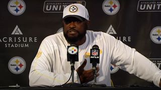 Steelers Head Coach Mike Tomlin Detailed The Atrocious Multiple Center-Quarterback Exchanges And Who Exactly Was At Fault (Steelers News). Photo by YouTube / Pittsburgh Steelers