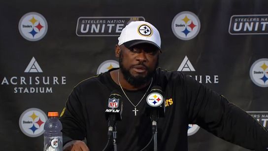 Steelers' Mike Tomlin Only Praised One Small Component In Pathetic Week 2 Preseason Showing (Steelers News)