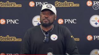 Steelers' Mike Tomlin Quickly Shuts Down Reporter Over Controversial Question "No Idea What You're Talking About" (Steelers News). Photo by Pittsburgh Steelers YouTube Channel