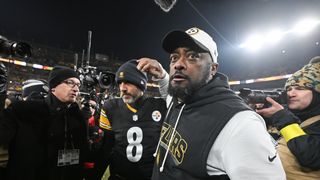 The Crazy Story Of Former Steelers HC Mike Tomlin Telling A Player He Was Hated Then Signing Him (Steelers News). Photo by Barry Reeger / Imagn Images