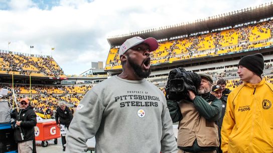 Former Steelers Star Fully Explains How Mike Tomlin Cost Pittsburgh A 7th Super Bowl. Photo by Barry Reeger / Imagn Images