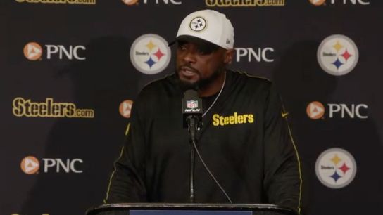 Steelers' Mike Tomlin