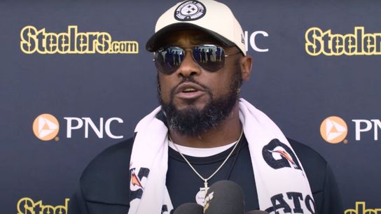Steelers' Mike Tomlin Steelers' Mike Tomlin