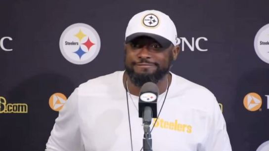 Steelers' Mike Tomlin