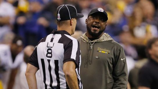 Steelers' Mike Tomlin ref