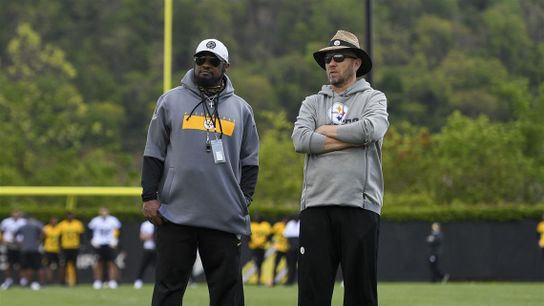 Steelers' Mike Tomlin Matt Canada