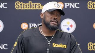 Steelers' Mike Tomlin Offers Ridiculous Response About Broderick Jones 2024 Season (Steelers News). Photo by Steelers.com