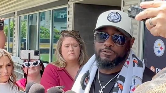 Steelers’ Mike Tomlin Opens Up About The Truth Behind Cam Heyward Missing OTAs: “We Talked Twice Yesterday” (Steelers News)