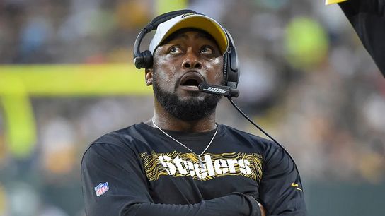Steelers' Mike Tomlin Steelers' Mike Tomlin