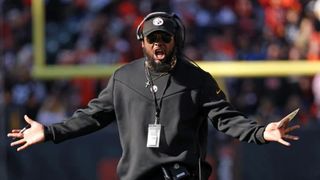 Steelers' Mike Tomlin Gets Absolutely Slammed By Former AFC North Rival Over Handling Of QB Situation (Steelers News). Photo by Getty Images