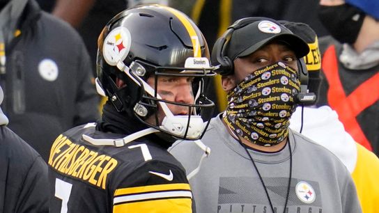 Steelers' Mike Tomlin Ben Roethlisberger