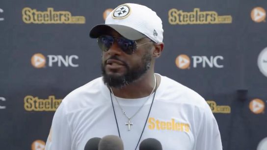 Steelers’ Mike Tomlin Addresses Fight Erupting During Training Camp (Steelers News)