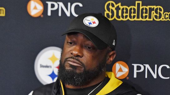 Steelers' Mike Tomlin