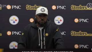 Steelers Irritated Head Coach Mike Tomlin Denies Eager Press Hungry For A Pound Of Matt Canada's Flesh (Steelers News). Photo by YouTube / Pittsburgh Steelers