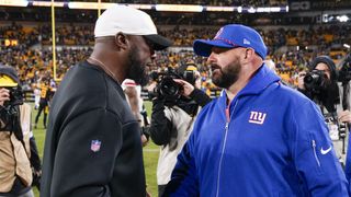 Steelers' Mike Tomlin Suddenly Gaining Steam To Be Next New York Giants Head Coach: "Playoffs" (Steelers News). Photo by Benjamin B. Braun / Post-Gazette