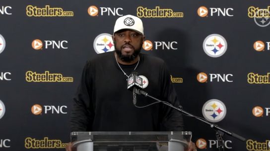 Steelers Mike Tomlin