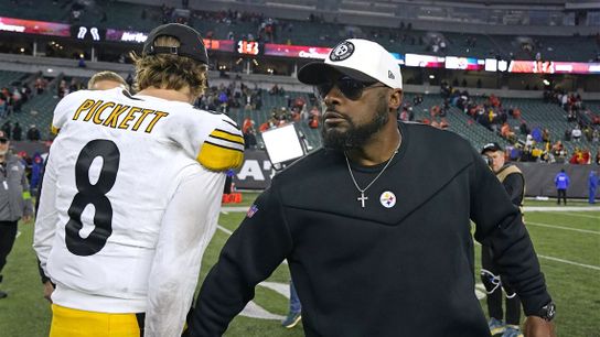 Steelers' Kenny Pickett Mike Tomlin