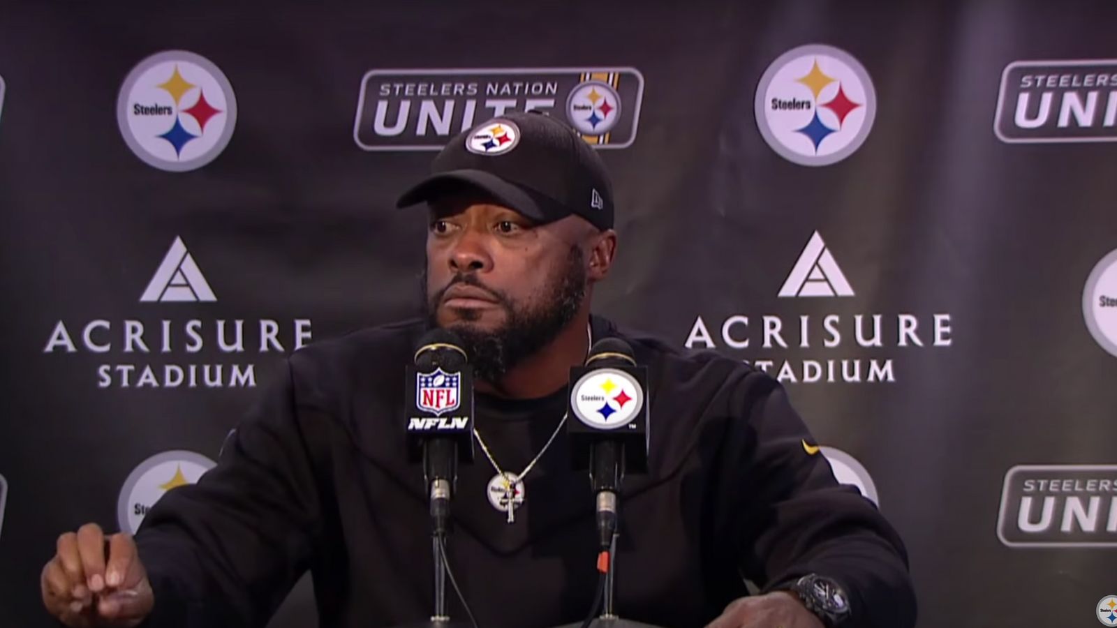 Pittsburgh+Steelers+release+a+statement+regarding+the+job+status+of+HC+Mike+Tomlin