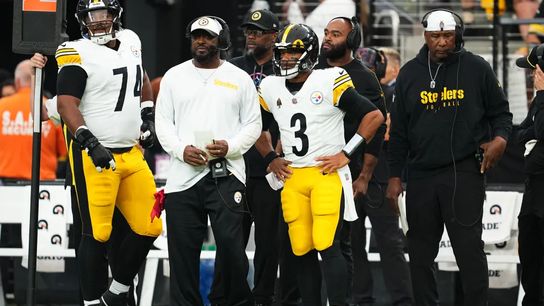 Steelers' Russell Wilson and Mike Tomlin