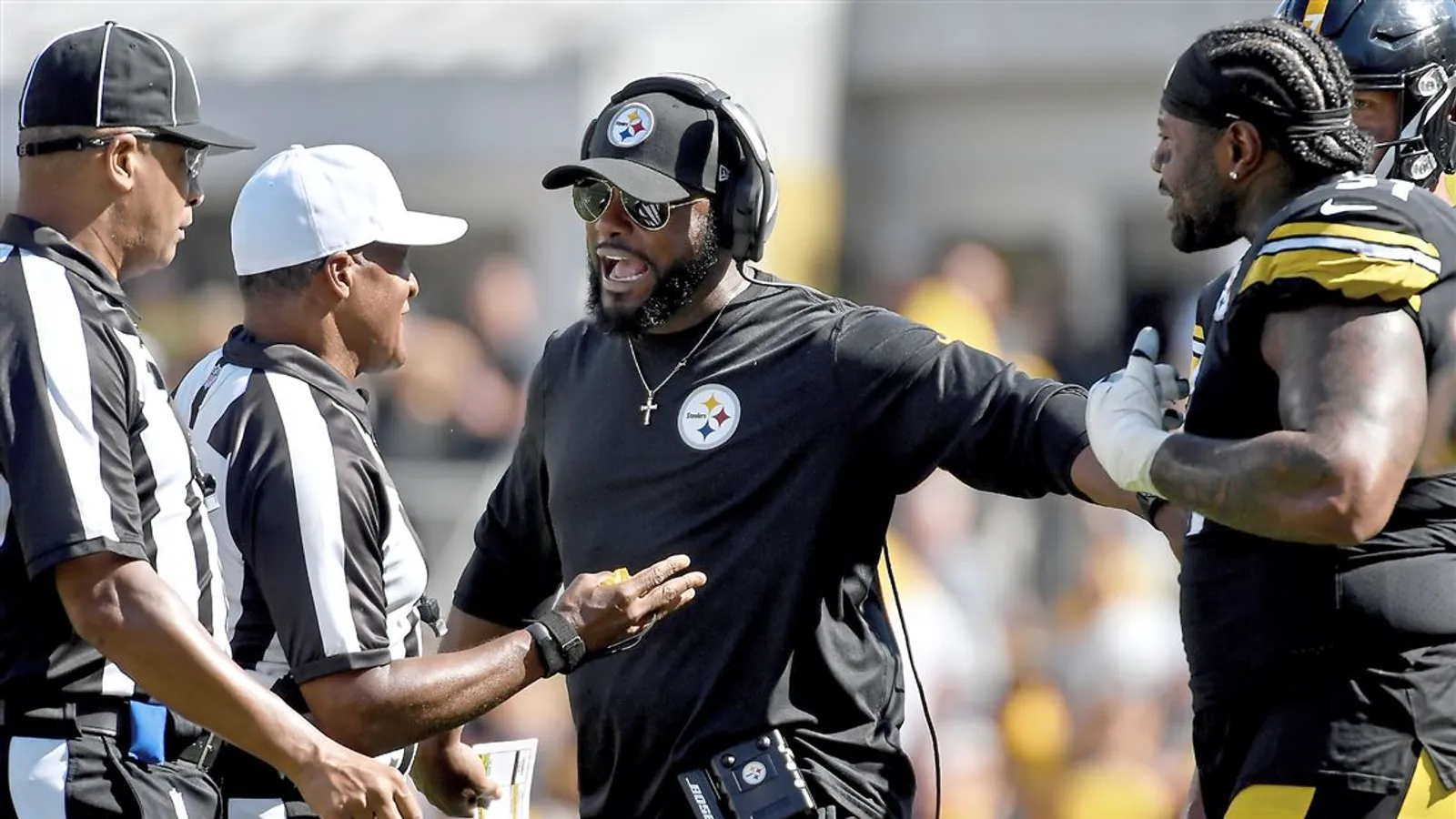 Steelers' Mike Tomlin Trai Turner