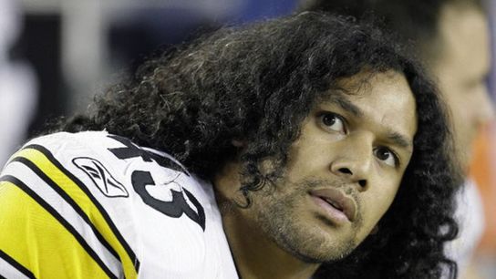 Steelers legend Troy Polamalu 