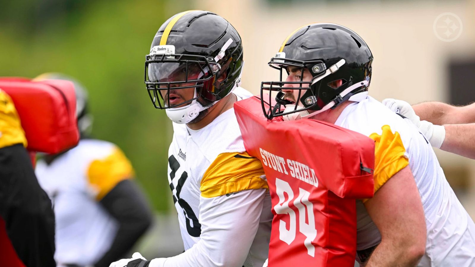 Steelers Fans Get Extremely Exciting Update On The Offensive Line After Start Of OTAs (Steelers News). Photo by Alysa Rubin / Pittsburgh Steelers