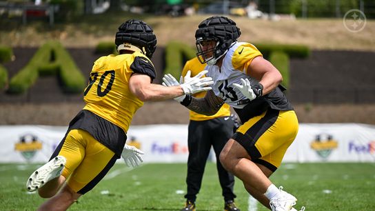 Steelers' TJ Watt Troy Fautanu Steelers' TJ Watt Troy Fautanu