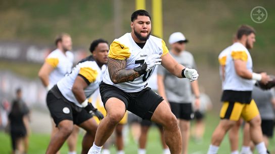 Steelers' Troy Fautanu