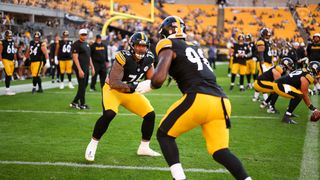 Steelers' Top Rookie Proved Fans Should Be Concerned About His Development In Preseason Opener (Steelers News). Photo by Harrison Barden / Pittsburgh Steelers