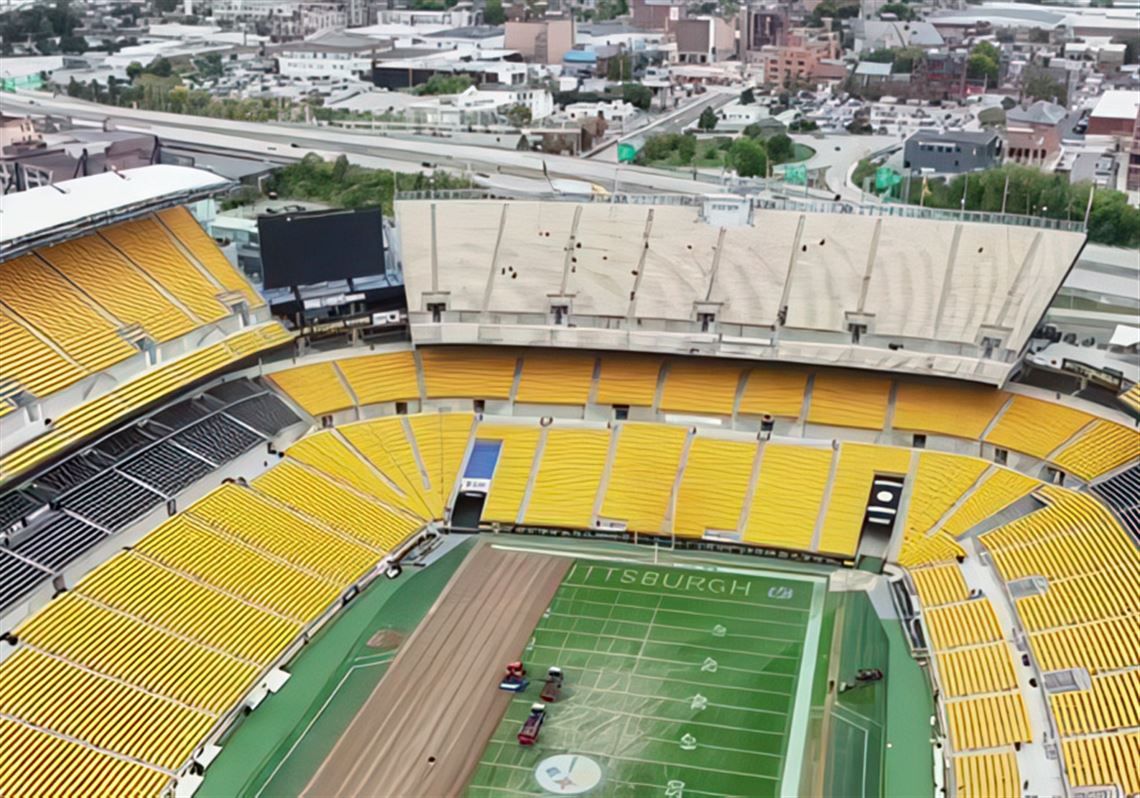 Steelers' turf Acrisure Stadium