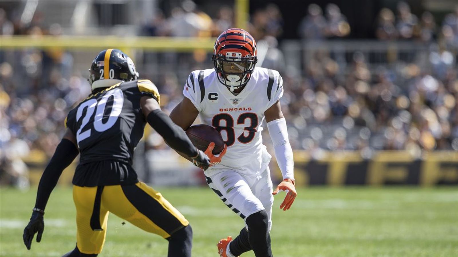 Steelers Held Up On Price With A Deal For Tyler Boyd: "He Wants To Get Paid  More Than They're Offering Him"