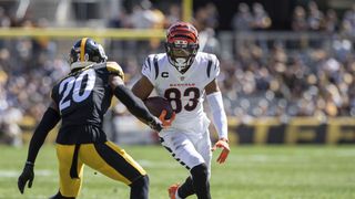 Steelers Held Up On Price With A Deal For Tyler Boyd: "He Wants To Get Paid More Than They're Offering Him"  (Steelers News). Photo by AP Photo