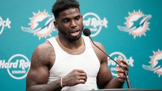 Steelers Predicted To Pull Off Big Move To Land Miami Dolphins' Tyreek Hill During 2025 Offseason (Steelers News). Photo by Rebecca Blackwell / AP Photo