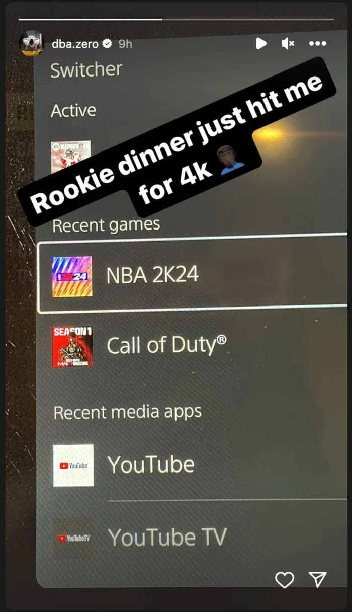 Steelers tight end Darnell Washington shares the amount of money he had to pay for the rookie dinner tradition Steelers tight end Darnell Washington shares the amount of money he had to pay for the rookie dinner tradition