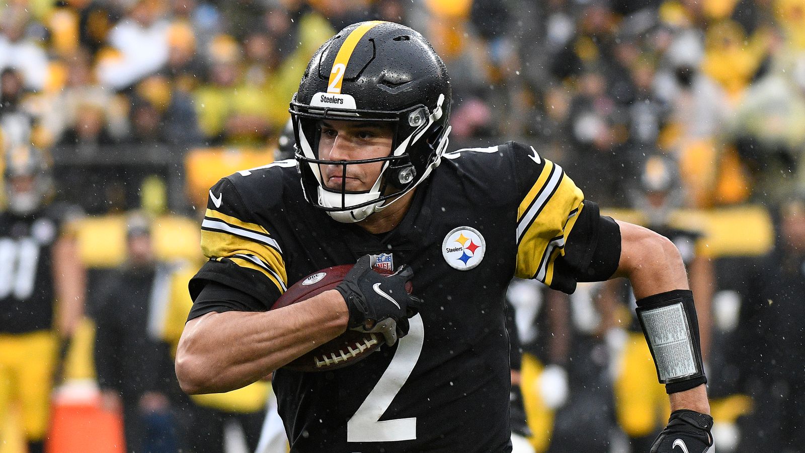 Steelers Quarterback Mason Rudolph Doesn't Care About Big Spread "I Didn't Even Know"